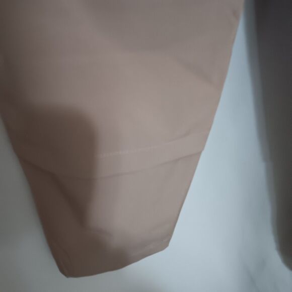 Charlie B G/L Taupe Athleisure Jogger Pants C5310-141B Drawstring Zipper Pockets - Picture 8 of 12